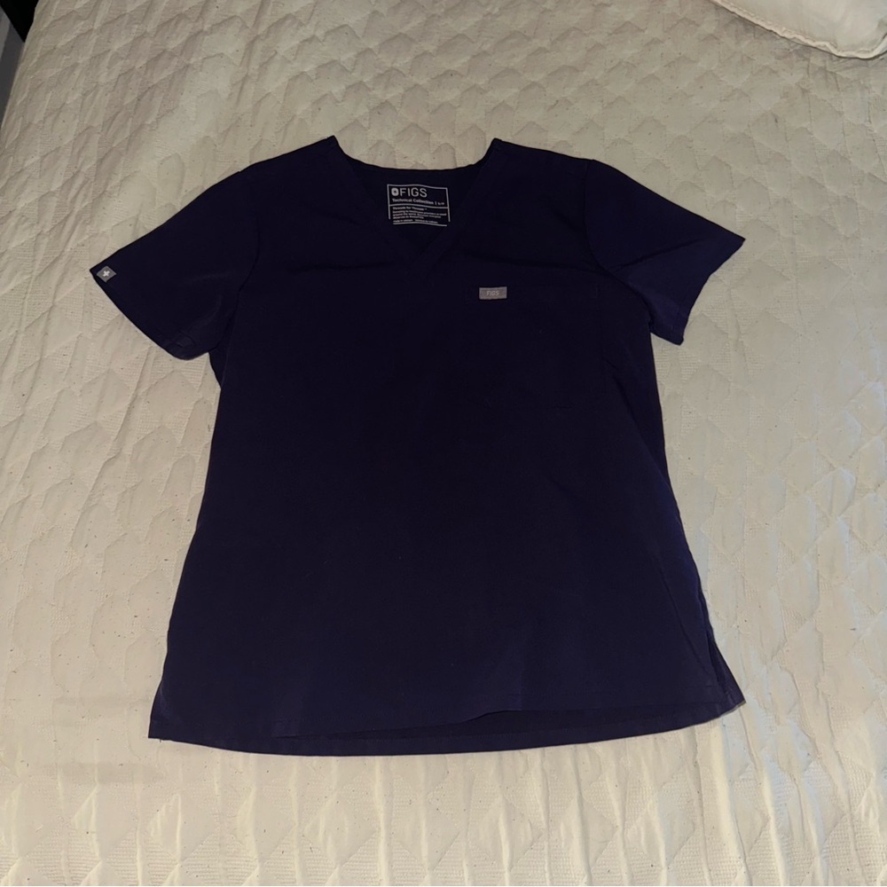 Purple figs Scrub SET